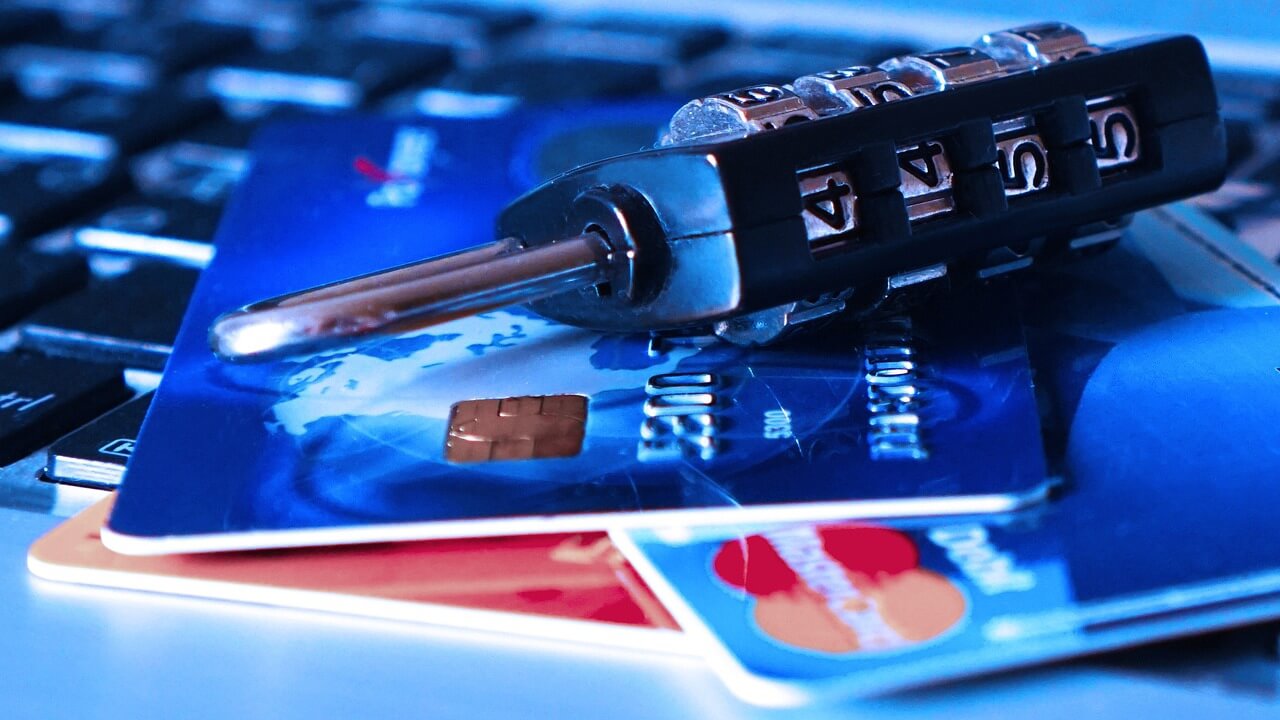 Credit Cards with a Combination Lock