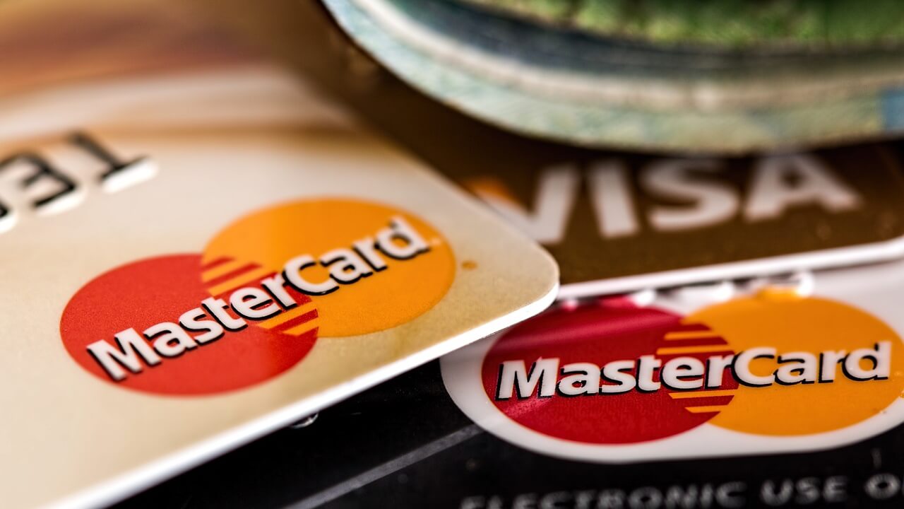 Stack of Credit Cards