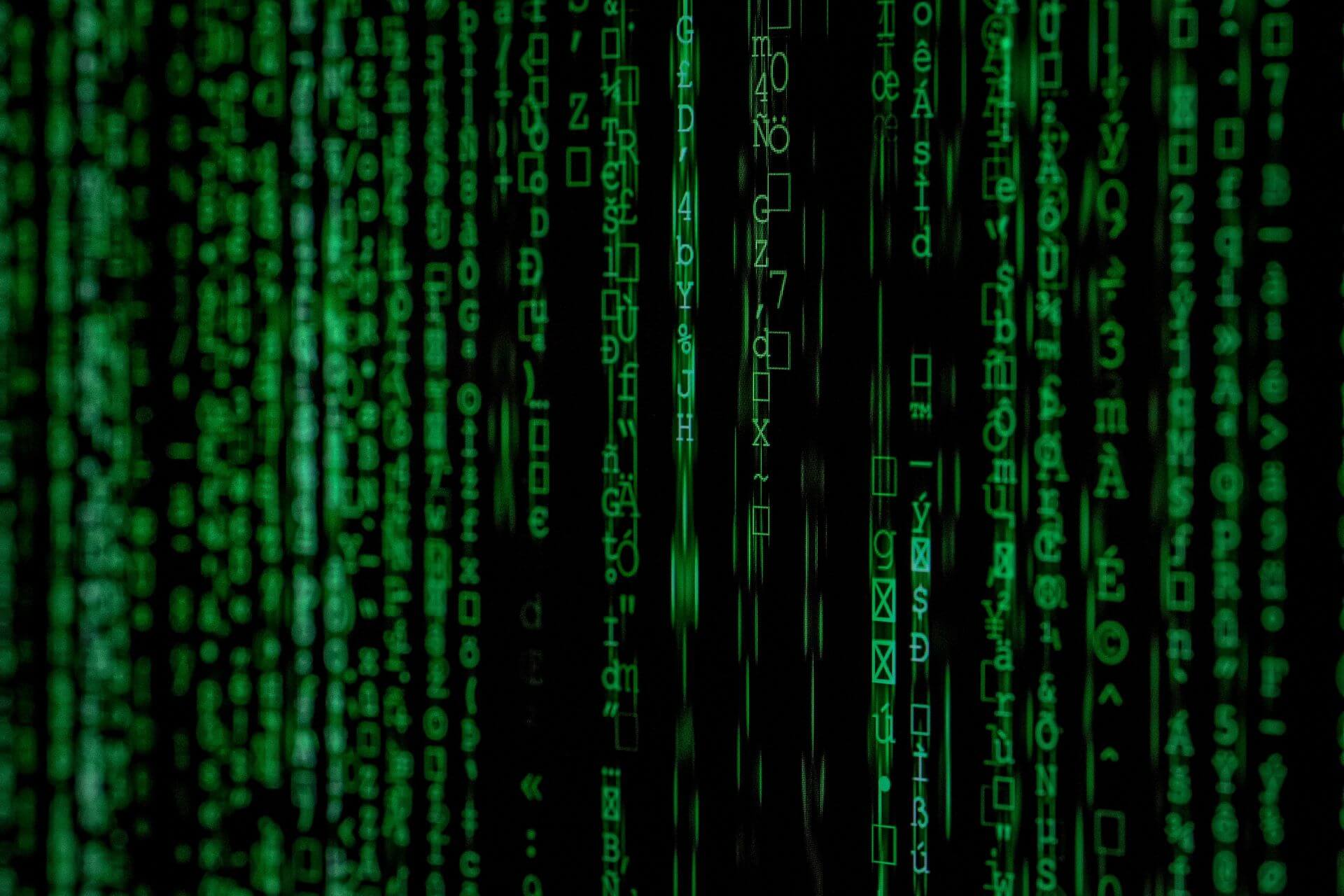 Strings of Digital Characters