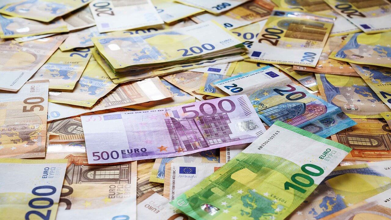Pile of Euros